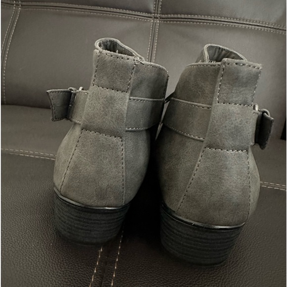 Esprit Dark Gray Booties Sz 11 - Picture 5 of 7